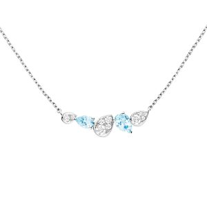 JOSÉPHINE RONDE D'AIGRETTES NECKLACE